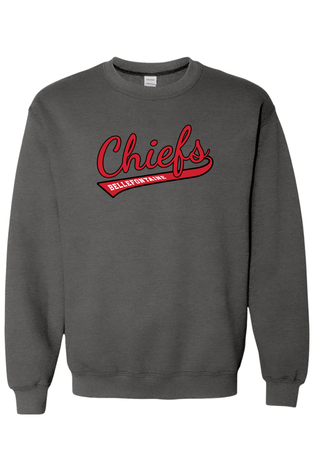 Bellefontaine Chiefs Heavy Blend Crewneck Sweatshirt