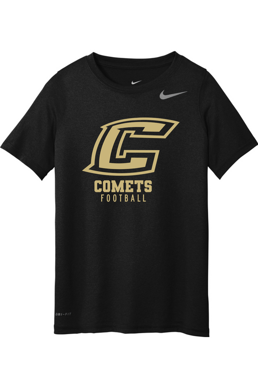 Comets Football DTF Nike Youth Team rLegend Tee