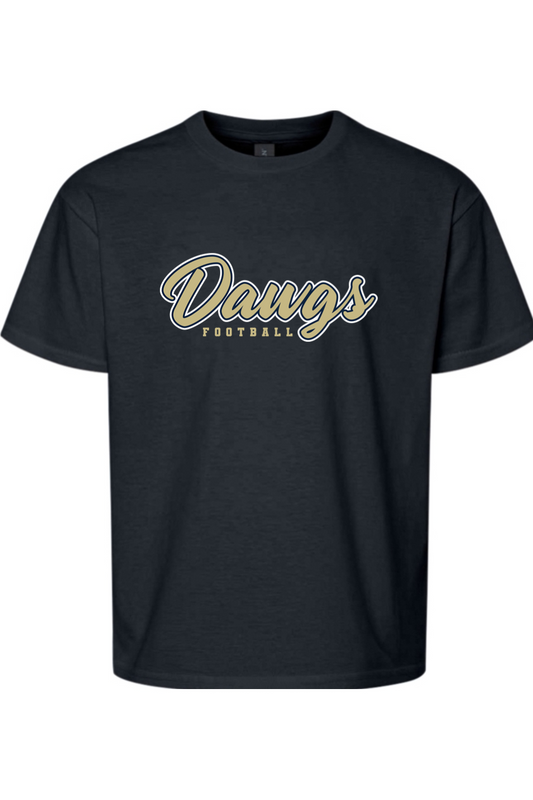 Otsego Football Vegas Logo Youth Softstyle T-Shirt