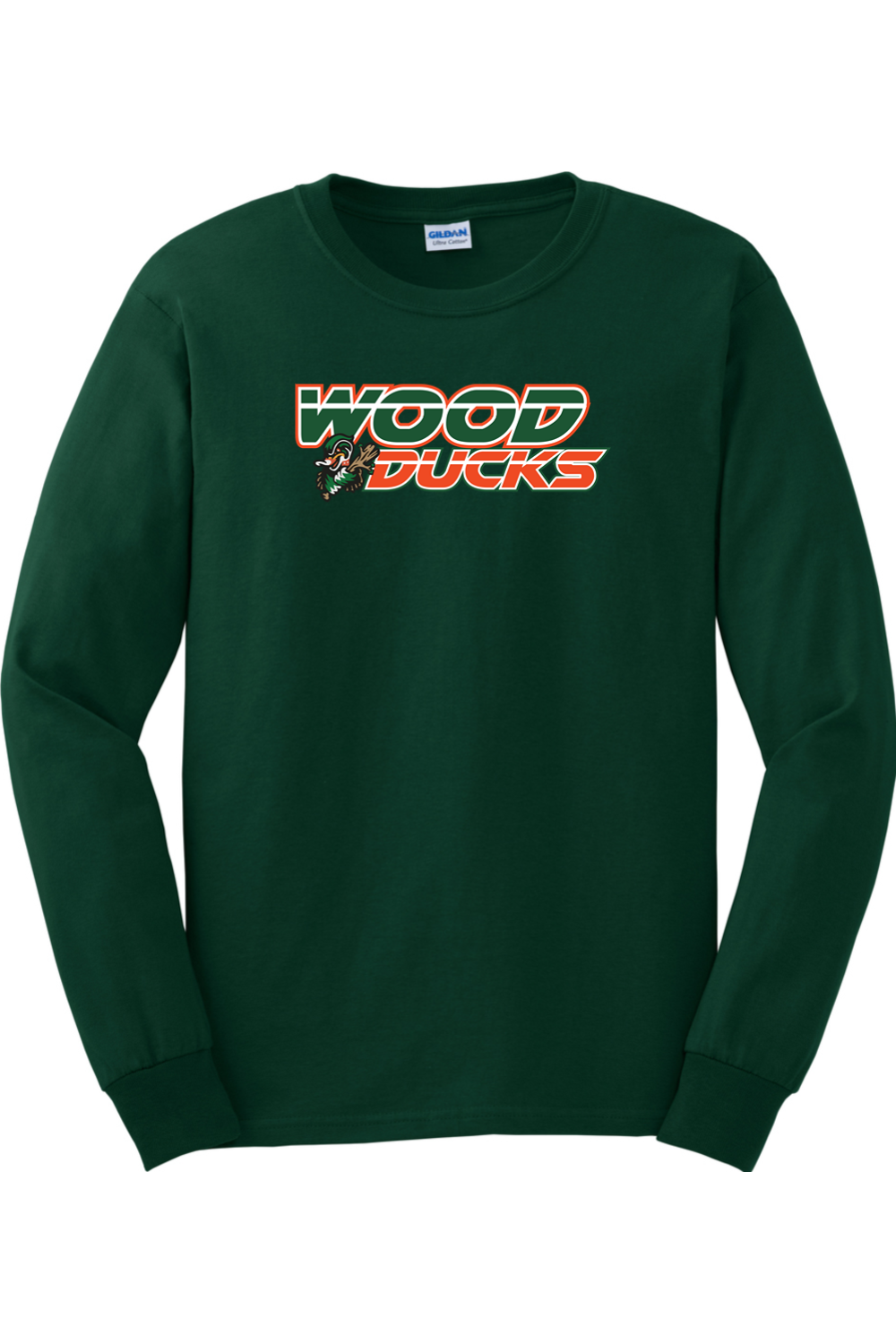 Wood Ducks Ultra Cotton Cotton Long Sleeve T-Shirt