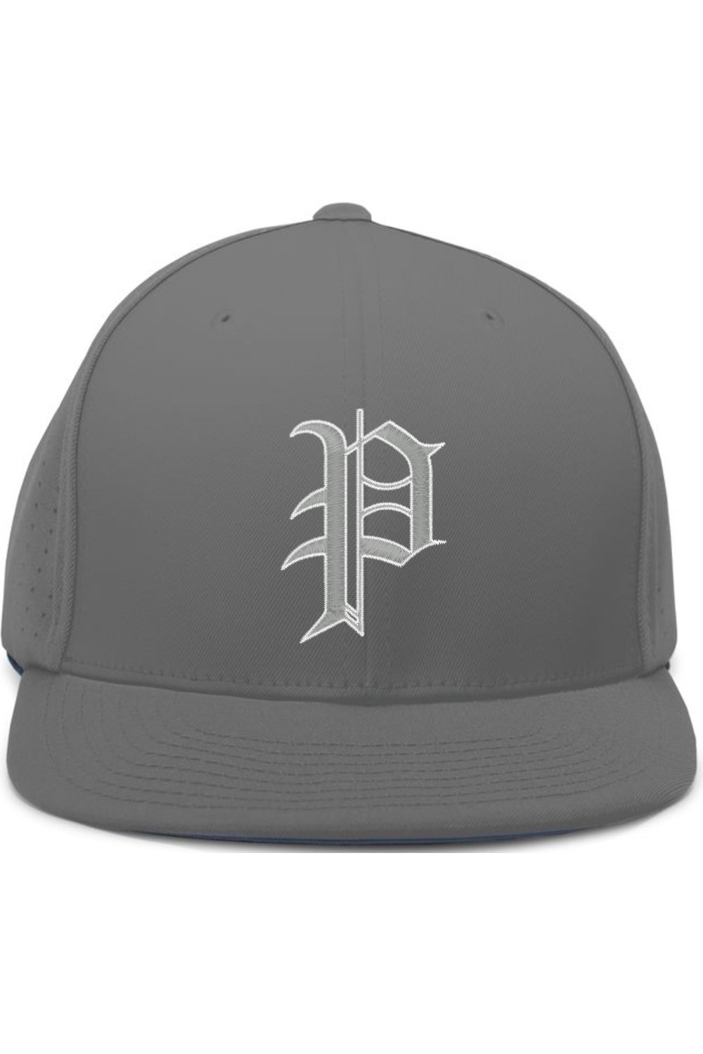 Plymouth Wrestling Pacific Headwear Perforated F3 Performance Flexfit Cap (Fulfill)