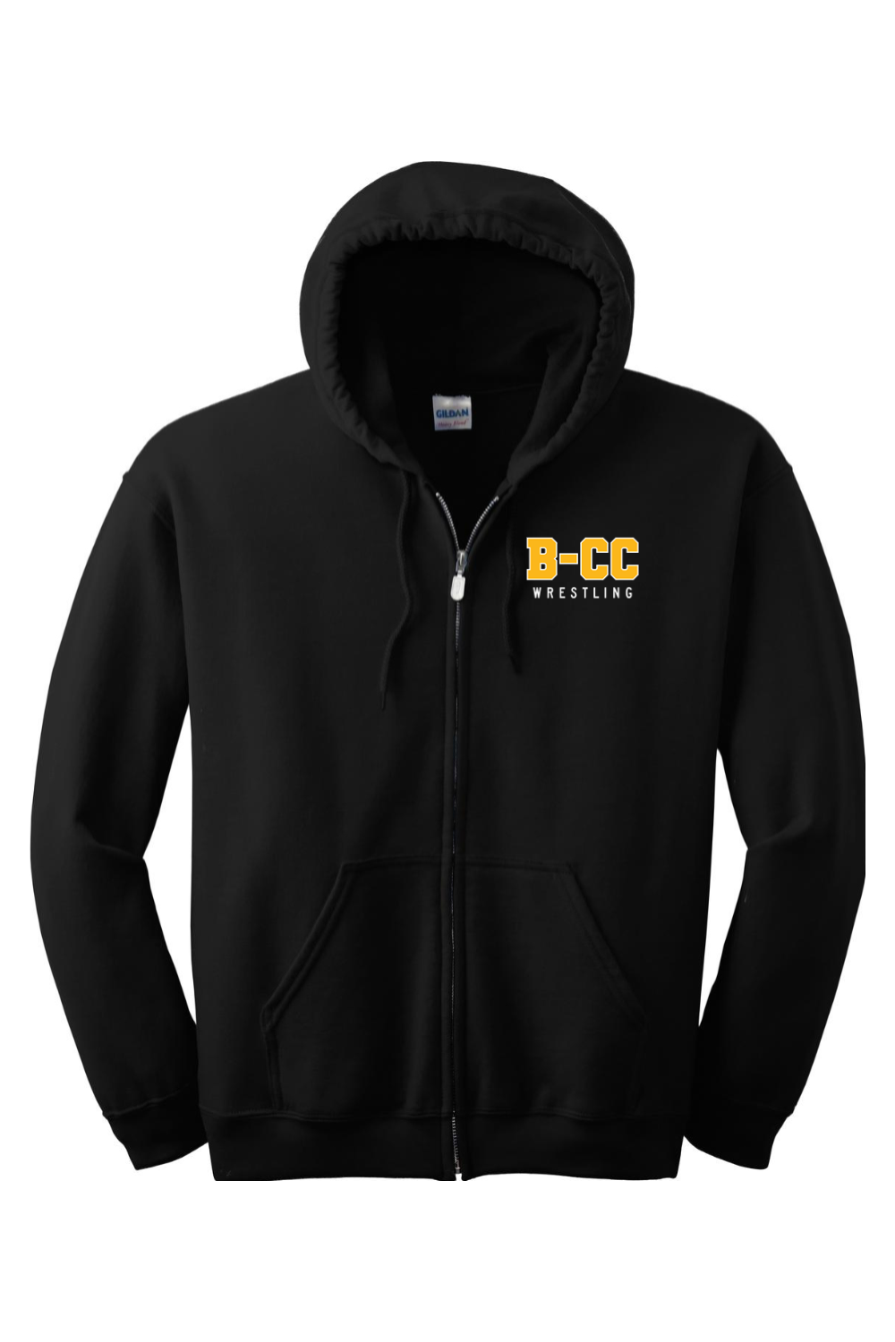 B-CC Wrestling DTF Heavy Blend Full-Zip Hooded Sweatshirt
