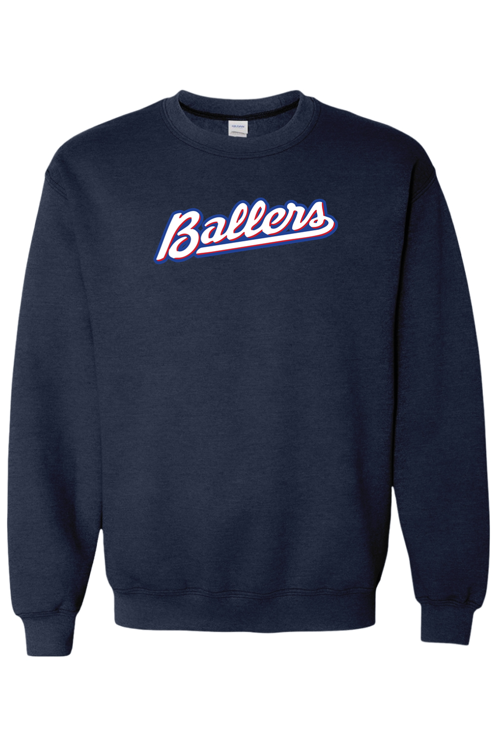 Cannon Ballers Baseball Crewneck Sweatshirt