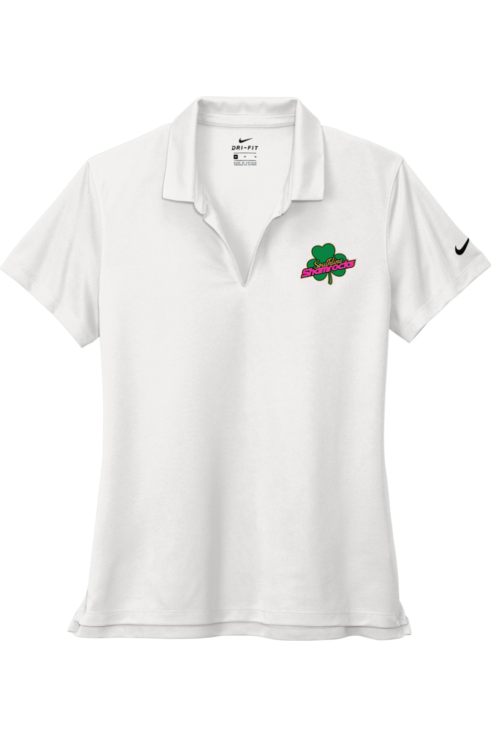 Shamrocks Softball Nike Ladies Dri-FIT Micro Pique 2.0 Polo