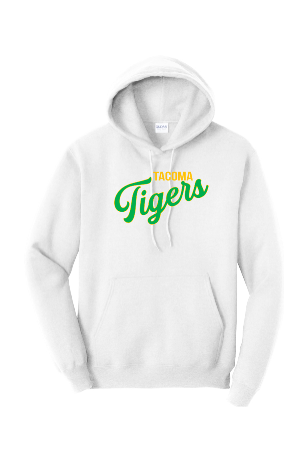 Tacoma Tigers Heavy Blend Hooded Sweatshirt