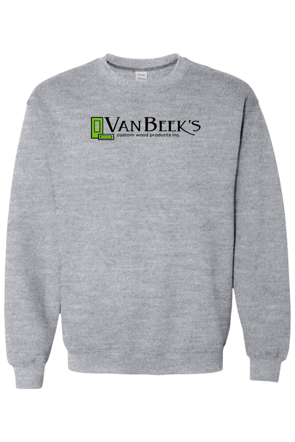 Vanbeek's DTF Heavy Blend Crewneck Sweatshirt