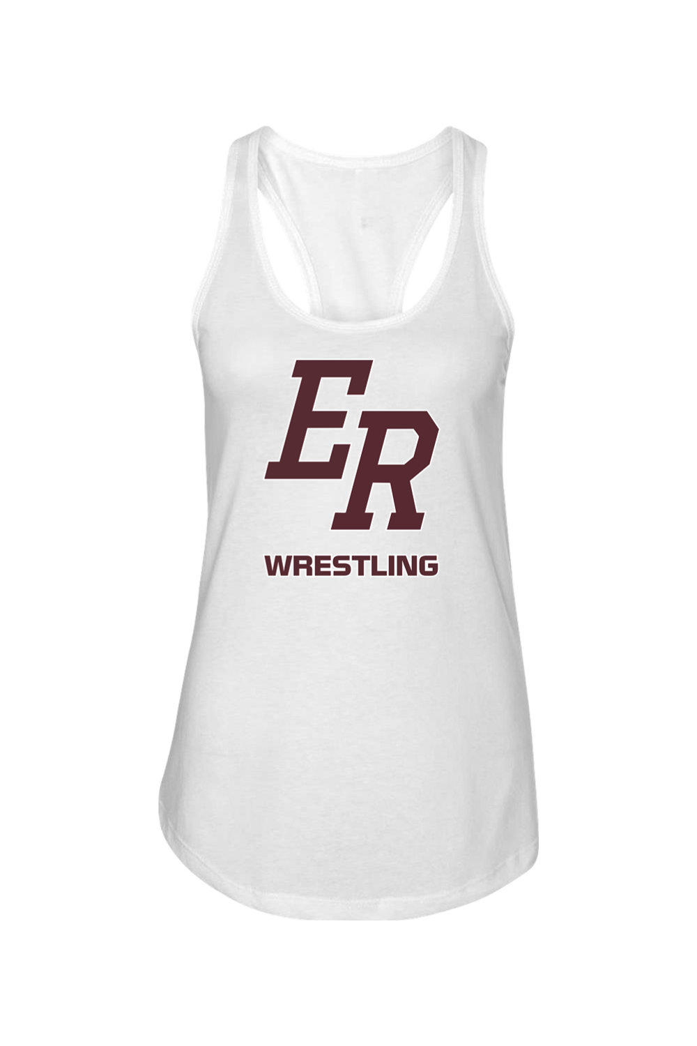 Eaton Rapids Wrestling Ladies Racerback Tank