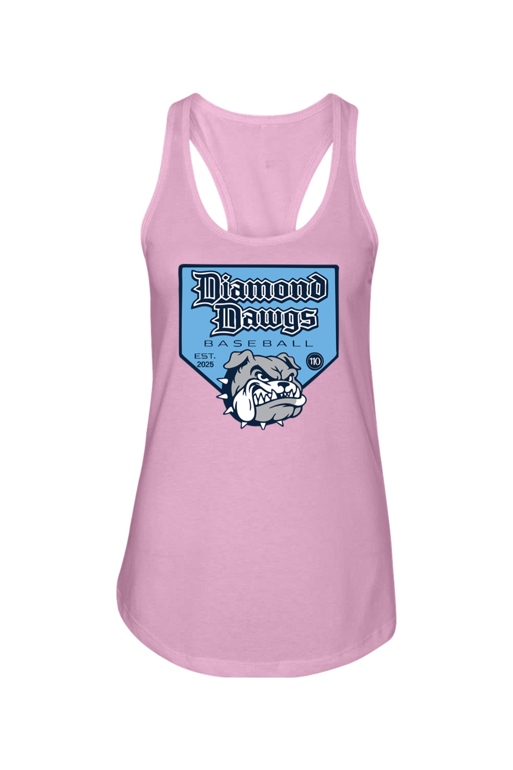 Diamond Dawgs Ladies Racerback Tank