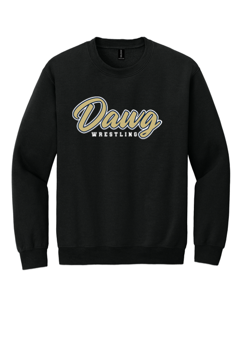 Otsego Middle School Wrestling DTF Heavy Blend Crewneck Sweatshirt