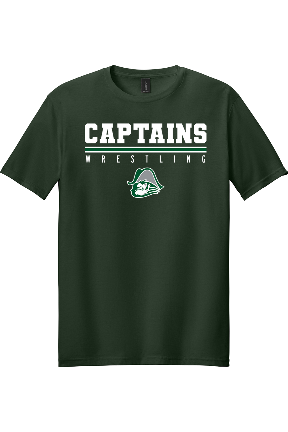 Waterford Wrestling DTF Softstyle T-Shirt