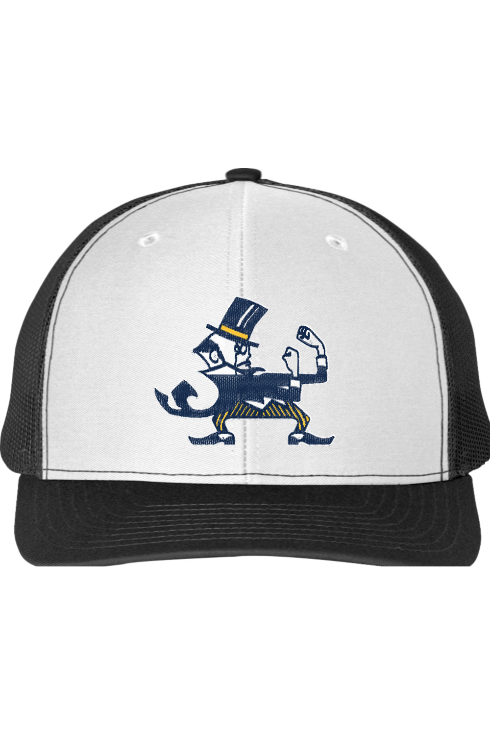B-CC Wrestling Embroidery Snapback Trucker Cap