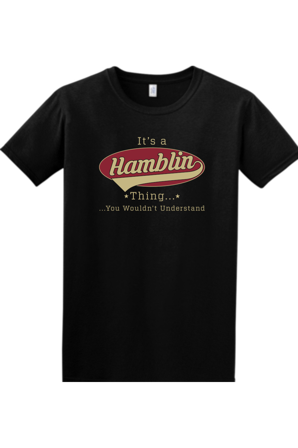 Hamblin Family Softstyle T-Shirt