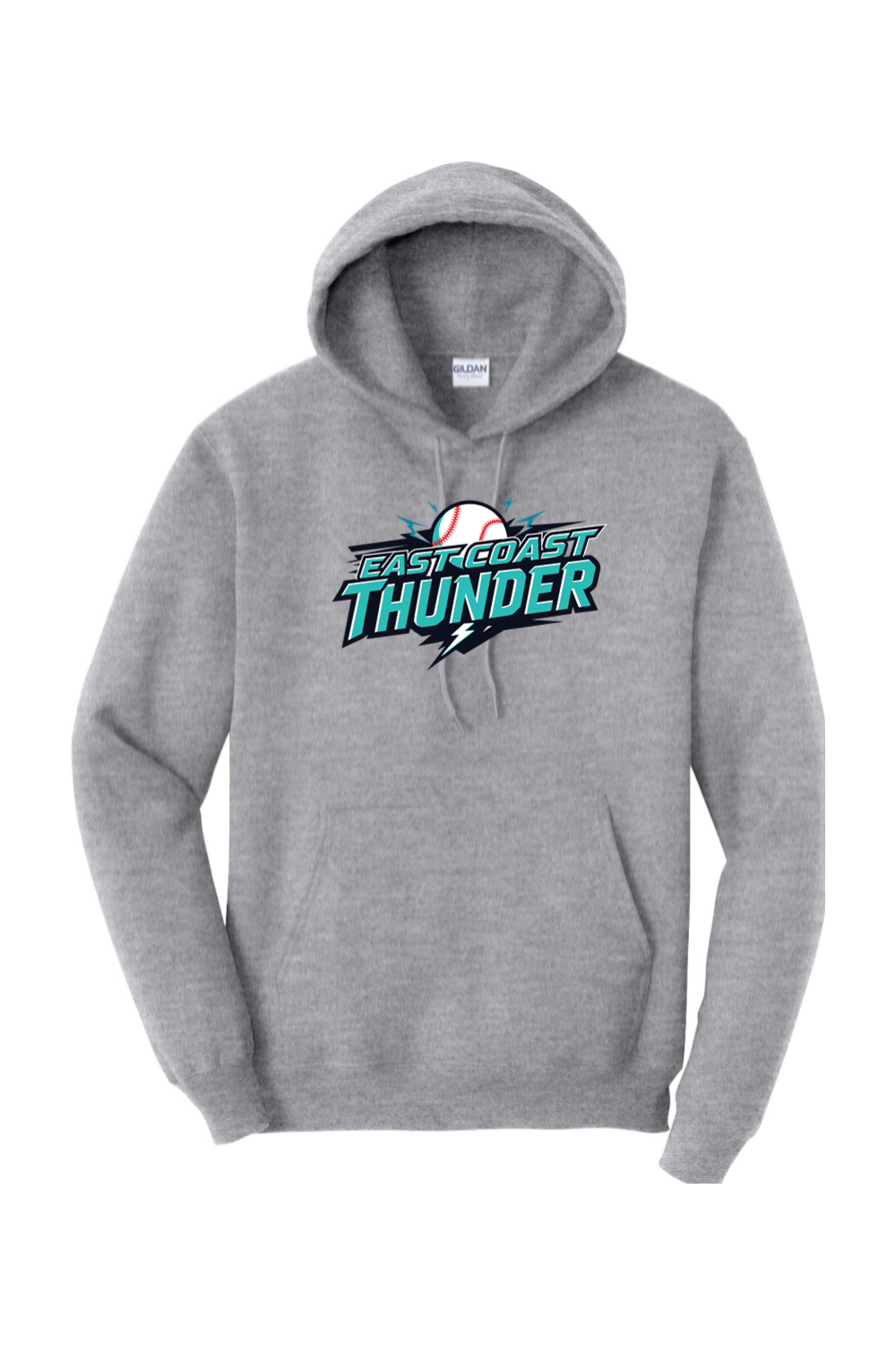 East Coast Thunder Heavy Blend Hooded Sweatshirt