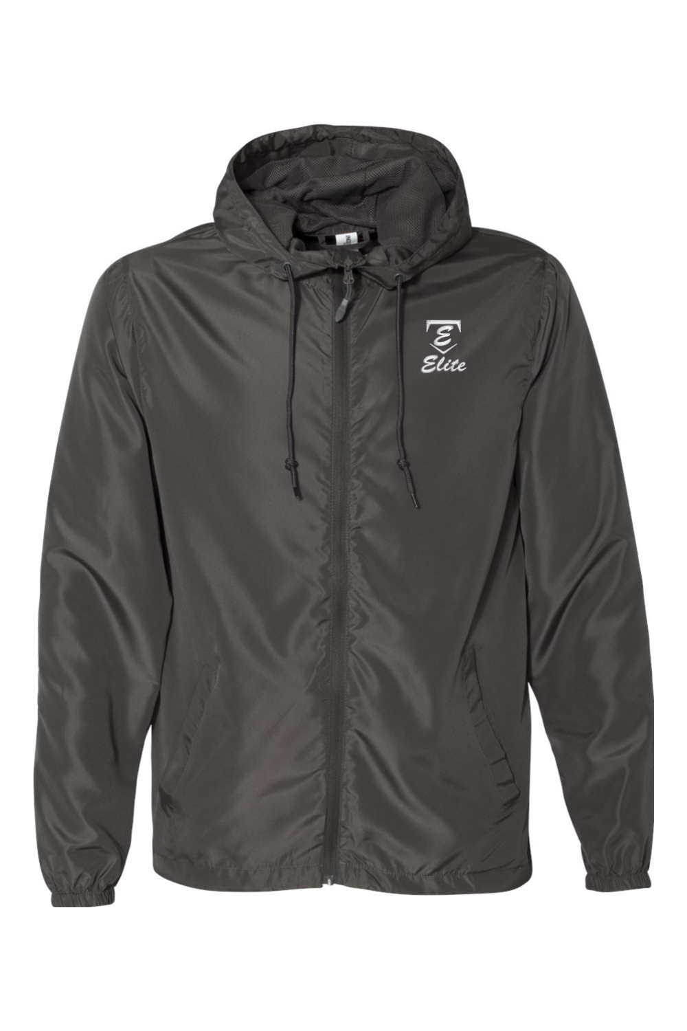 Independent Trading Co. Unisex Lightweight Windbreaker Full-Zip Jacket