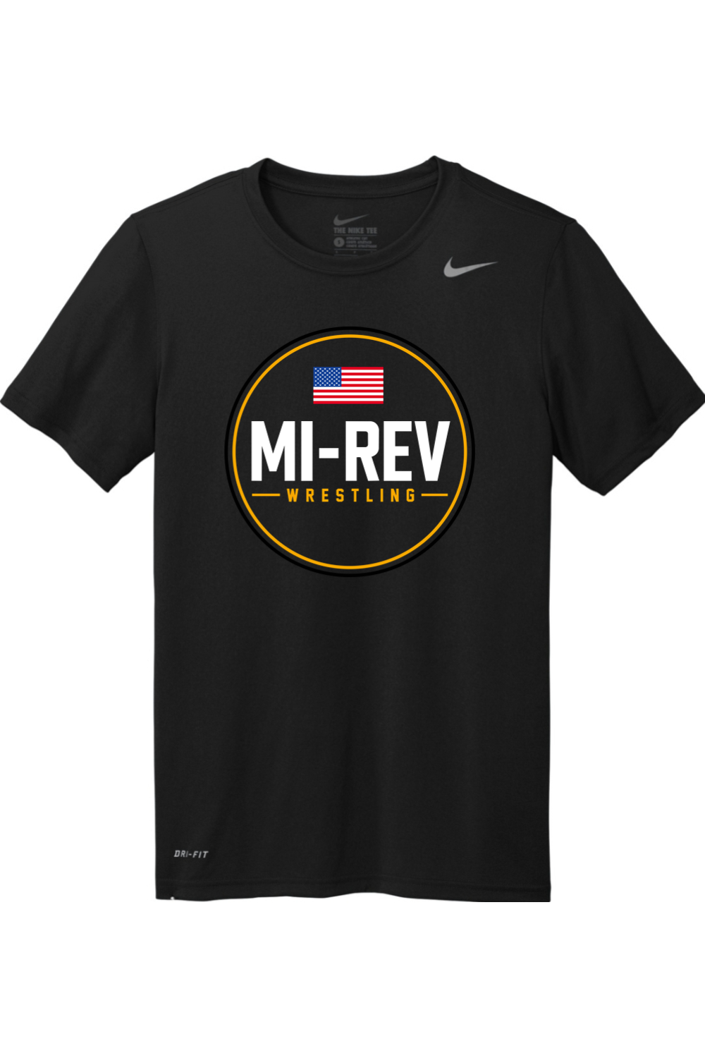 MI Rev Wrestling Nike Team rLegend Tee