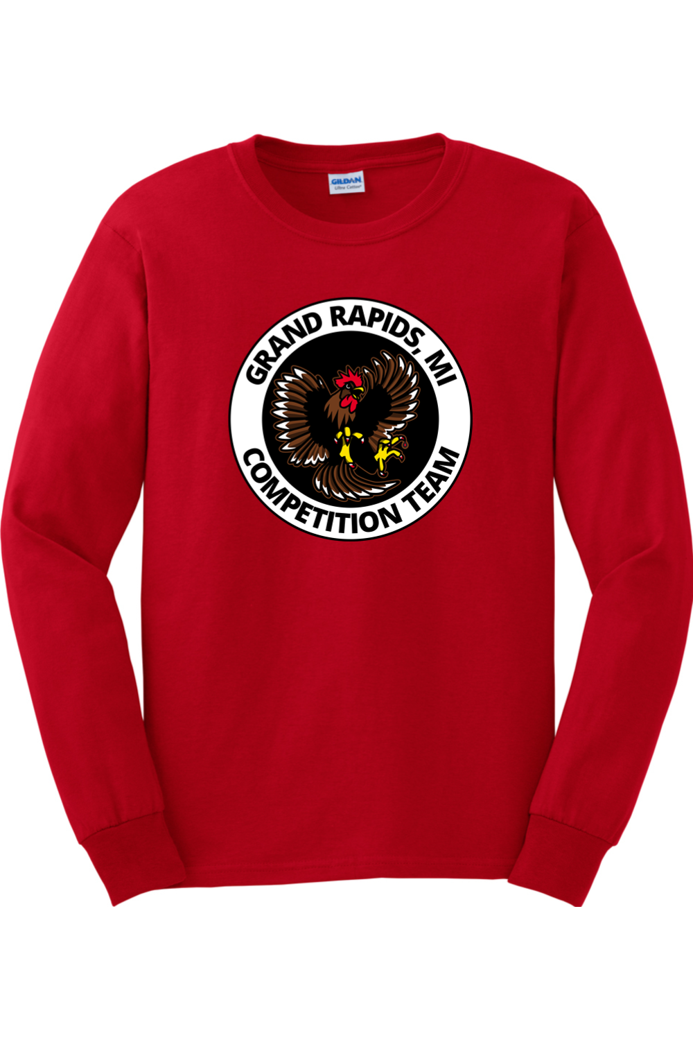 Carlson Gracie DTF Ultra Cotton Long Sleeve T-Shirt