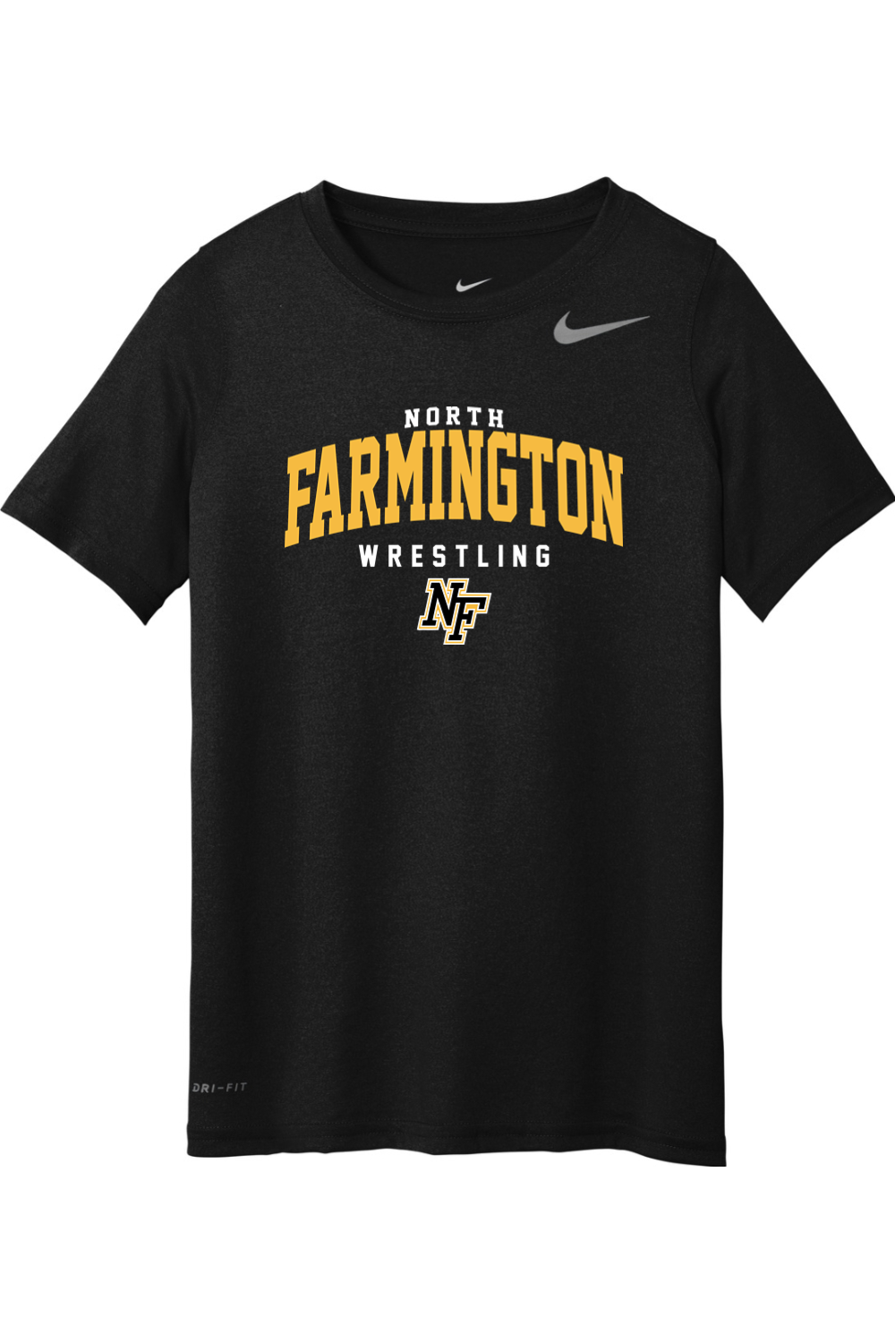 North Farmington Wrestling DTF Nike Youth Team rLegend Tee