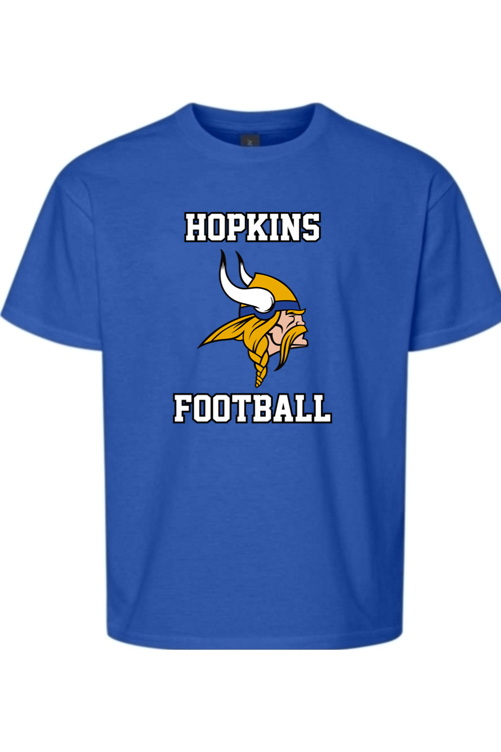 Hopkins Football DTF Youth Softstyle T-Shirt