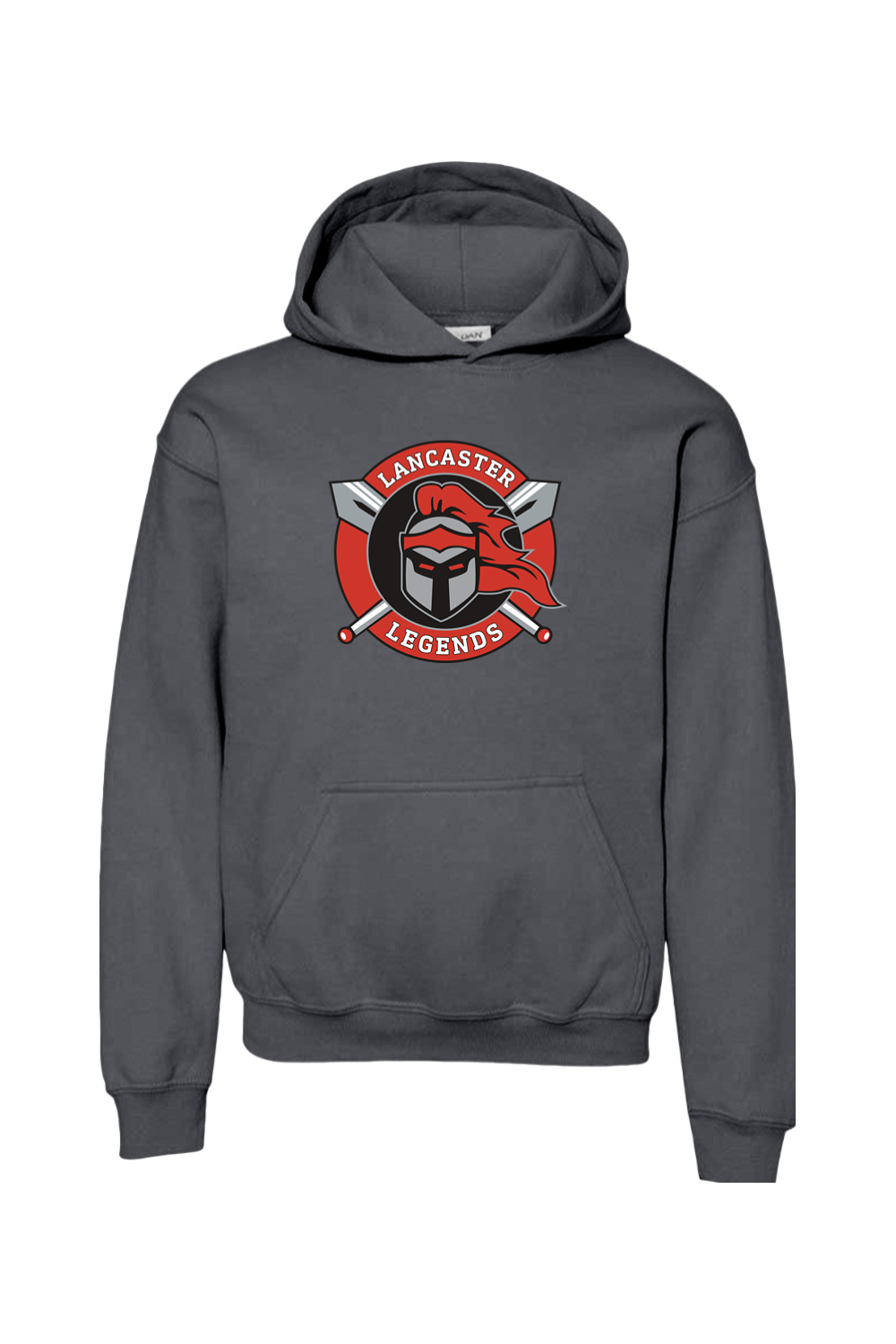 Lancaster Legends Youth Heavy Blend Hooded Sweatshirt