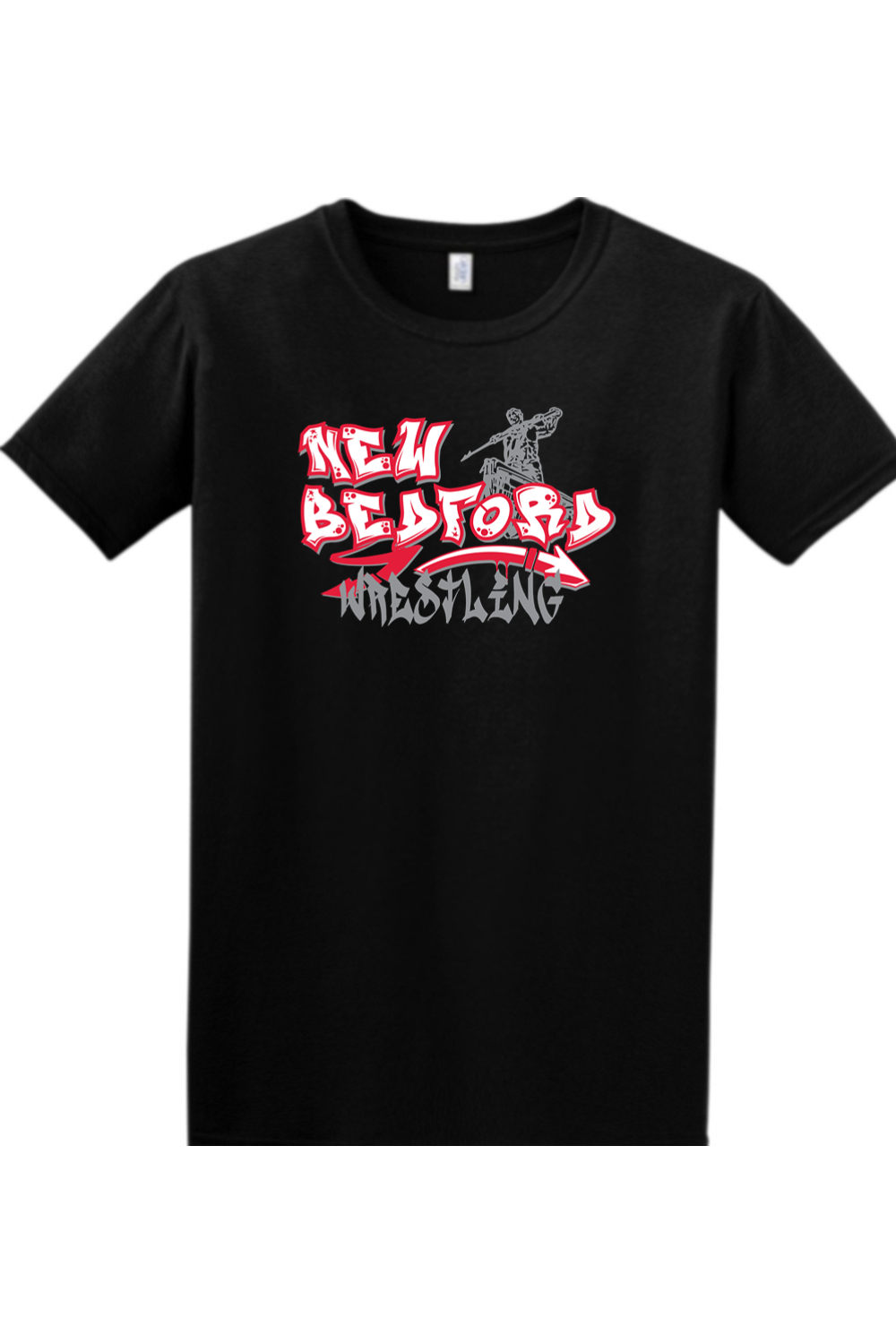New Bedford Wrestling DTF Softstyle T-Shirt