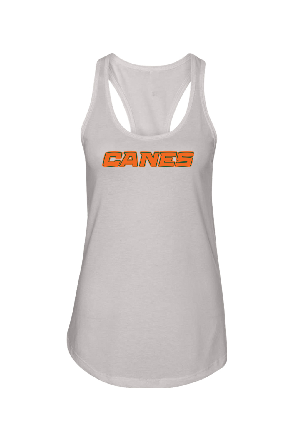 Canes Ladies Racerback Tank