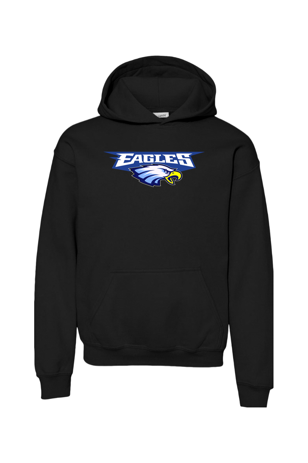 Milburn Eagles Youth Heavy Blend Hooded Sweatshirt