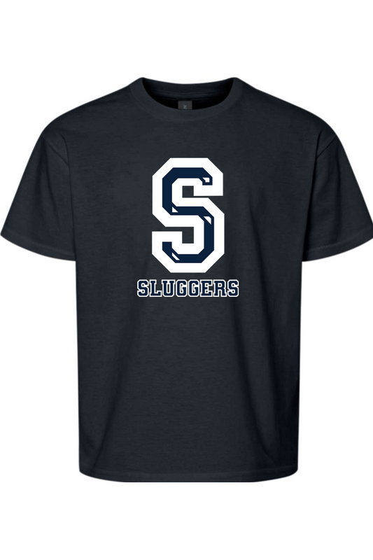 Sluggers Sports Academy Youth Softstyle T-Shirt