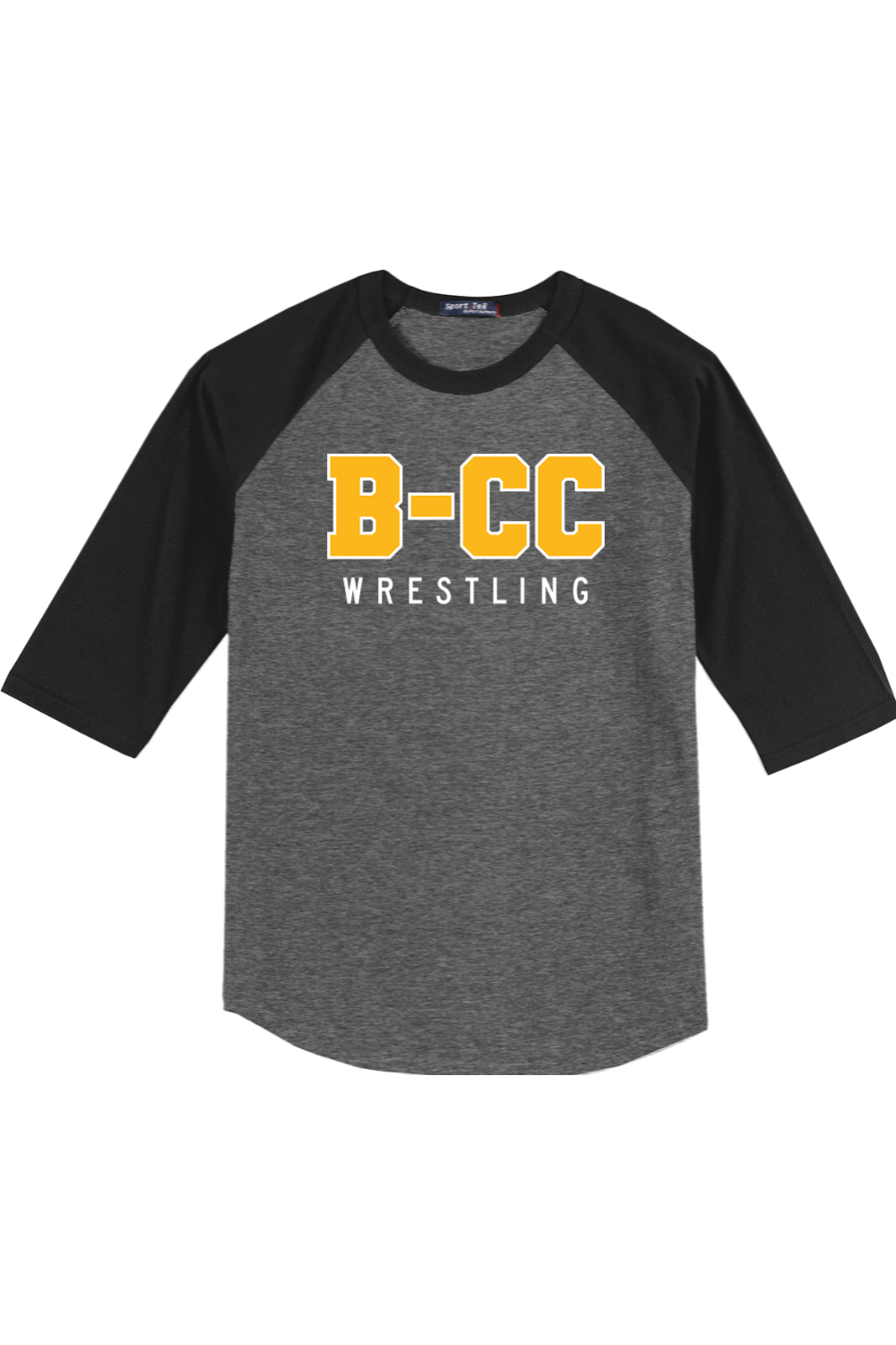B-CC Wrestling DTF Colorblock Raglan Jersey