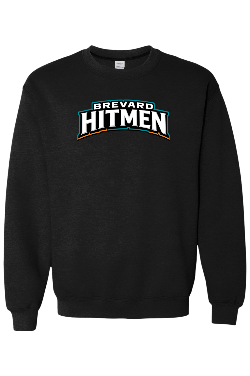Brevard Hitmen DTF Heavy Blend Crewneck Sweatshirt