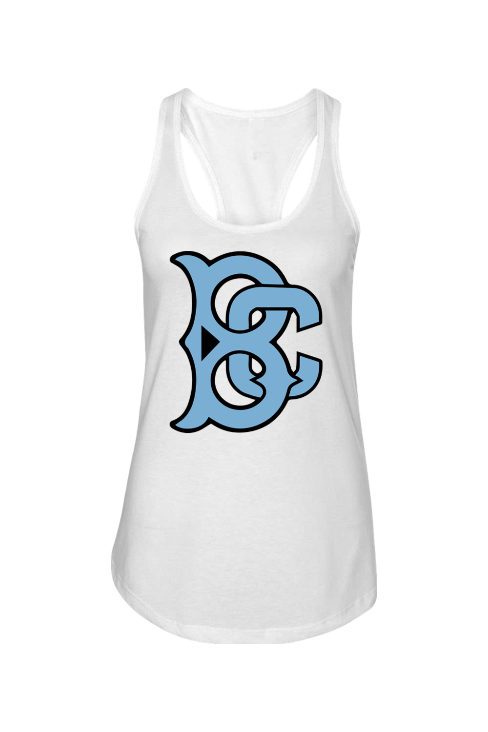 BC Bombers Ladies Racerback Tank