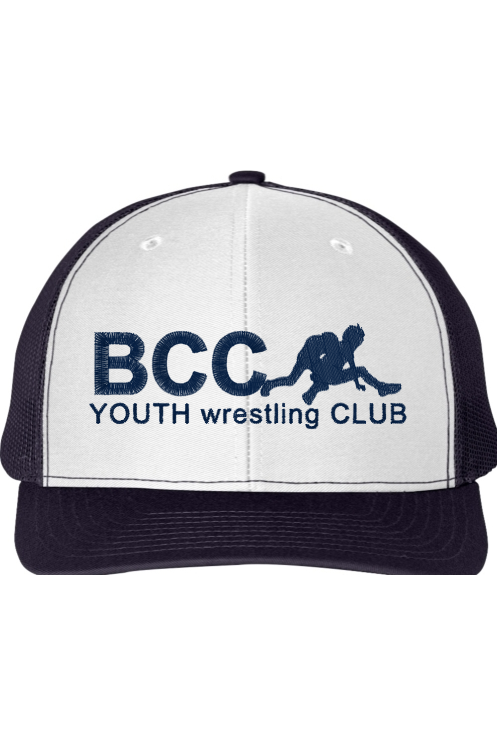 BCC Youth Wrestling Richardson Snapback Trucker Cap (Fulfill)