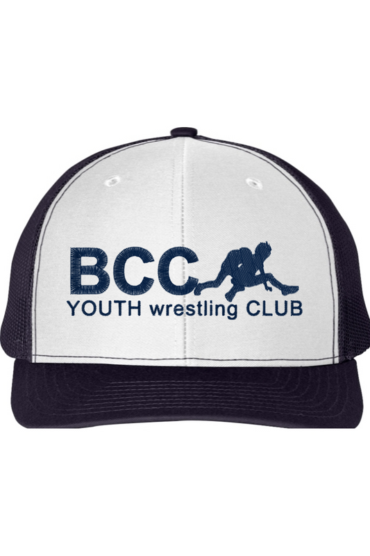 BCC Youth Wrestling Richardson Snapback Trucker Cap (Fulfill)