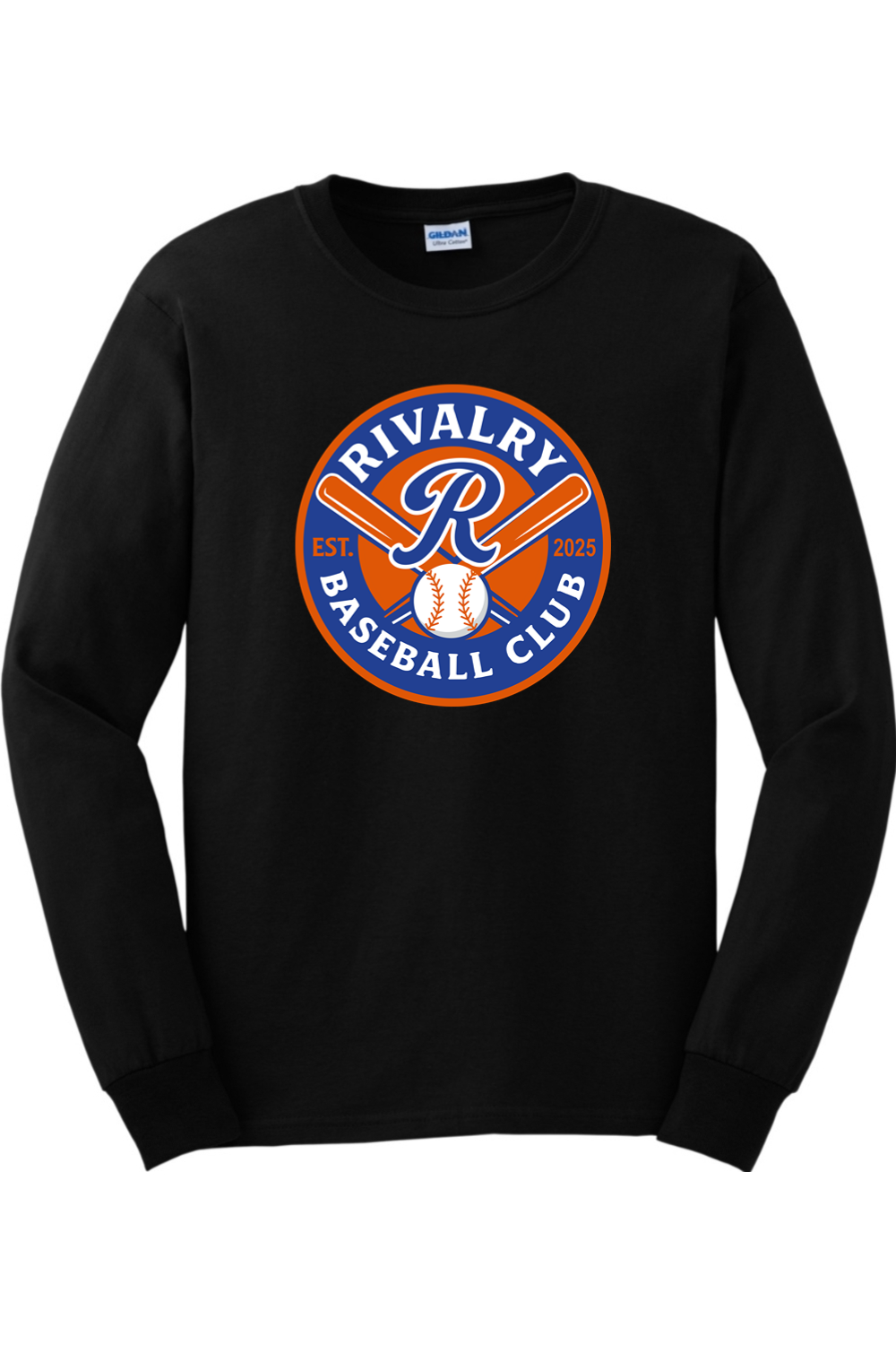 Rivalry Baseball DTF Ultra Cotton Long Sleeve T-Shirt