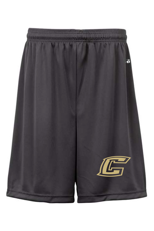 Comets Football DTF 6 Inch Youth Short