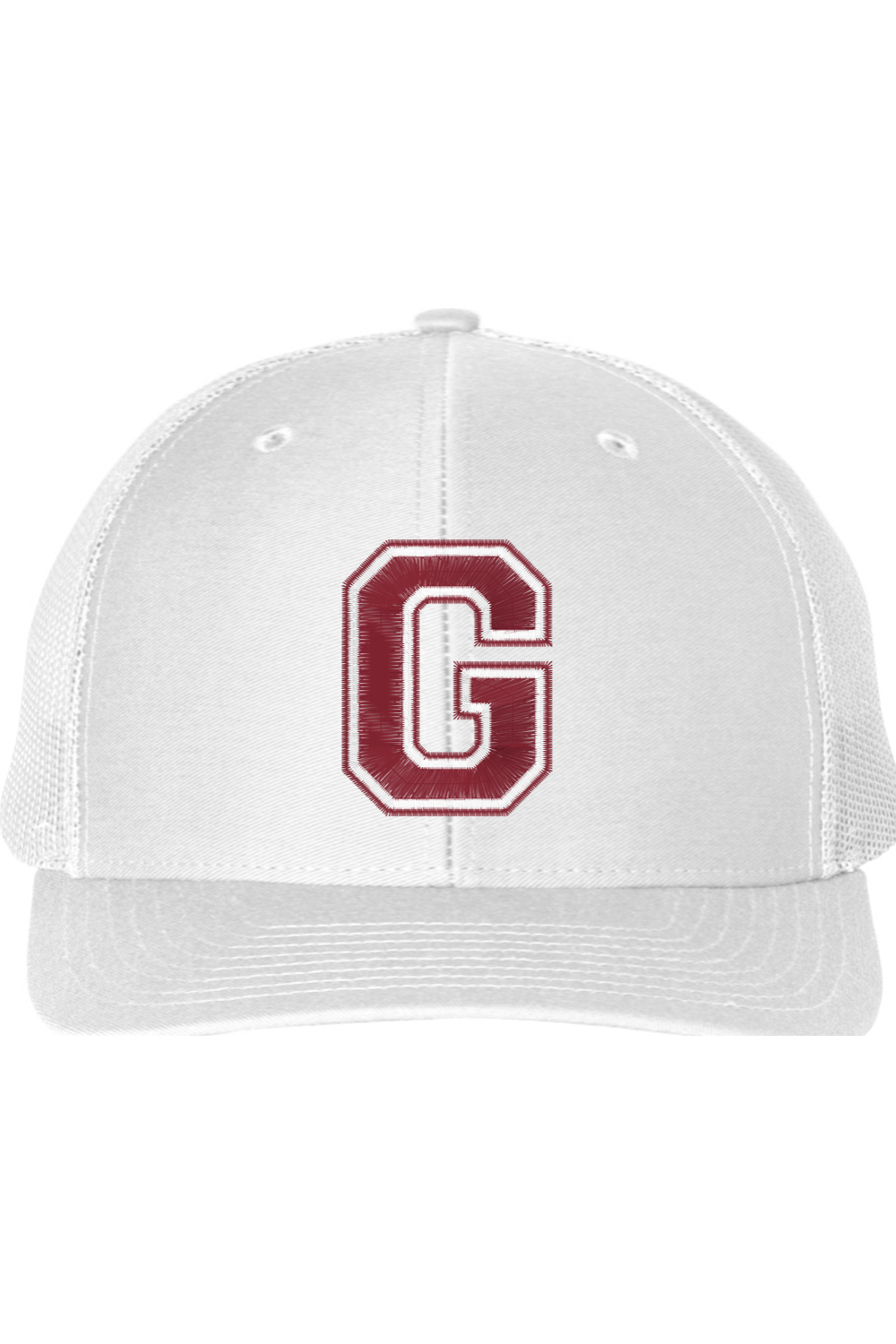 Grandville Wrestling Embroidered Snapback Trucker Cap