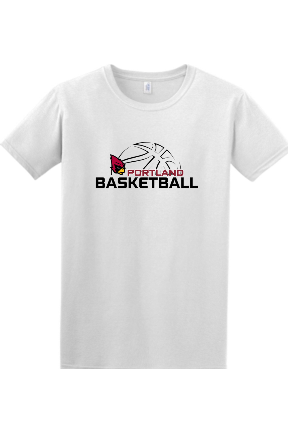 Portland Raider Basketball T-Shirt