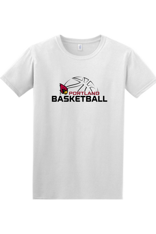 Portland Raider Basketball T-Shirt