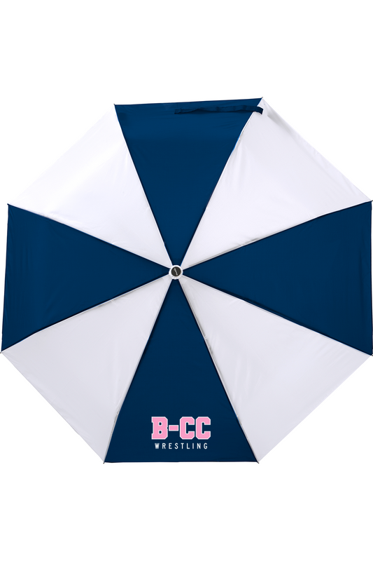 B-CC Wrestling DTF Mini Compact Umbrella