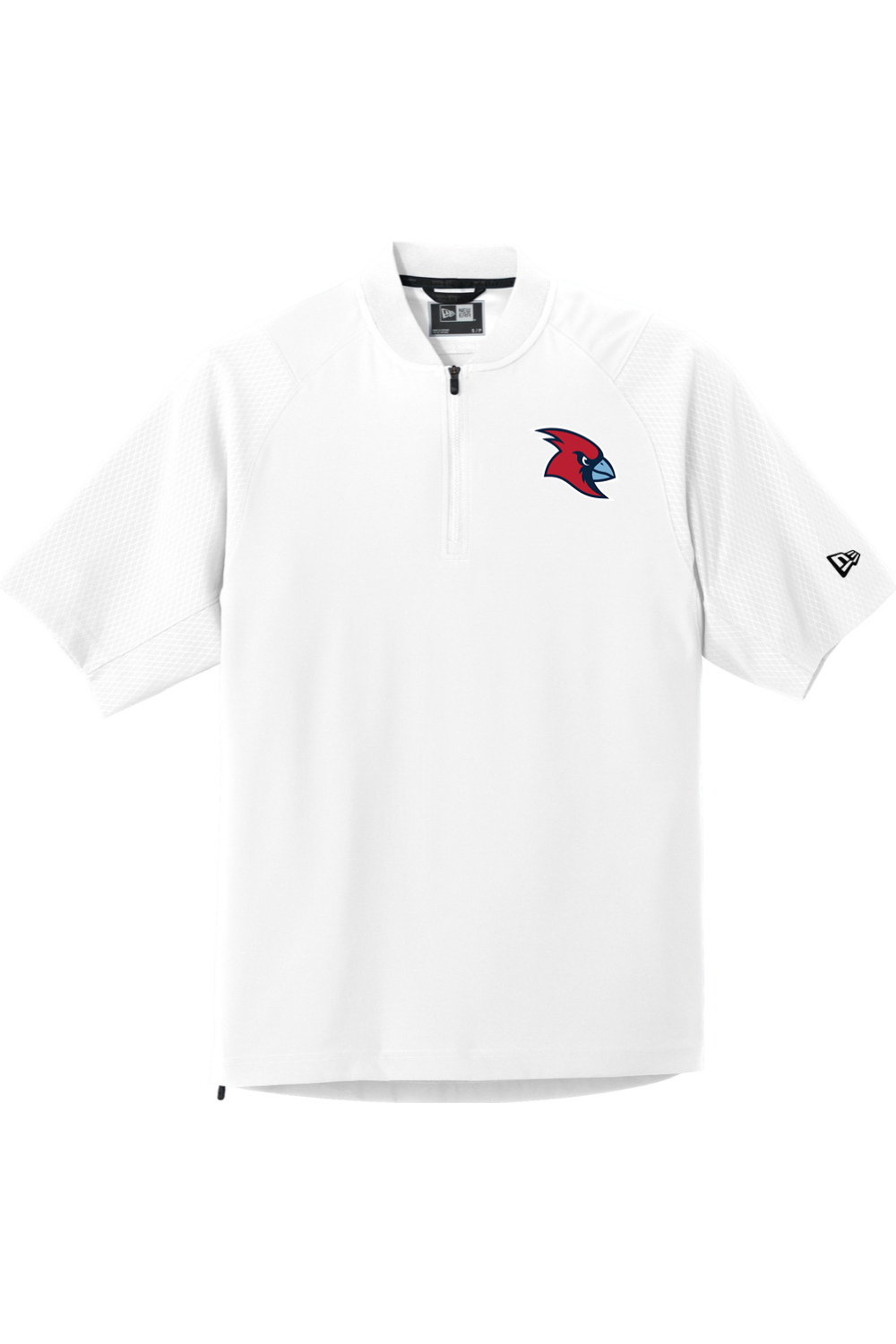 Marion Redbirds Baseball Cage Short Sleeve 1/4-Zip Jacket