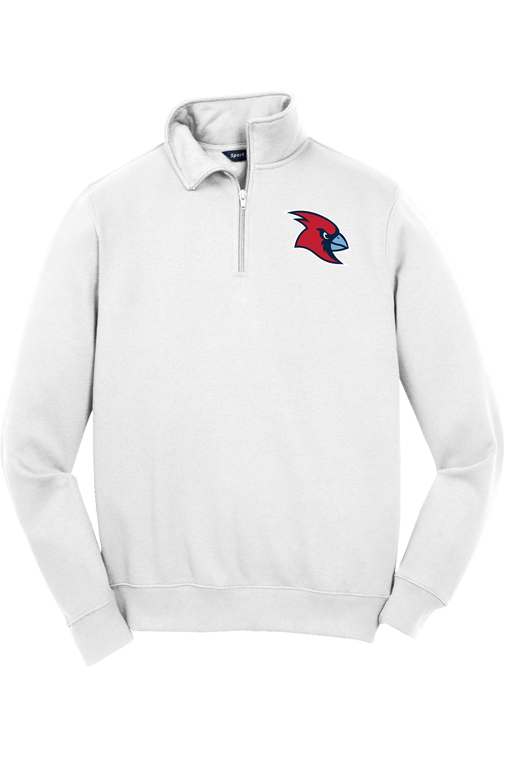 Marion Redbirds Baseball DTF 1/4-Zip Sweatshirt