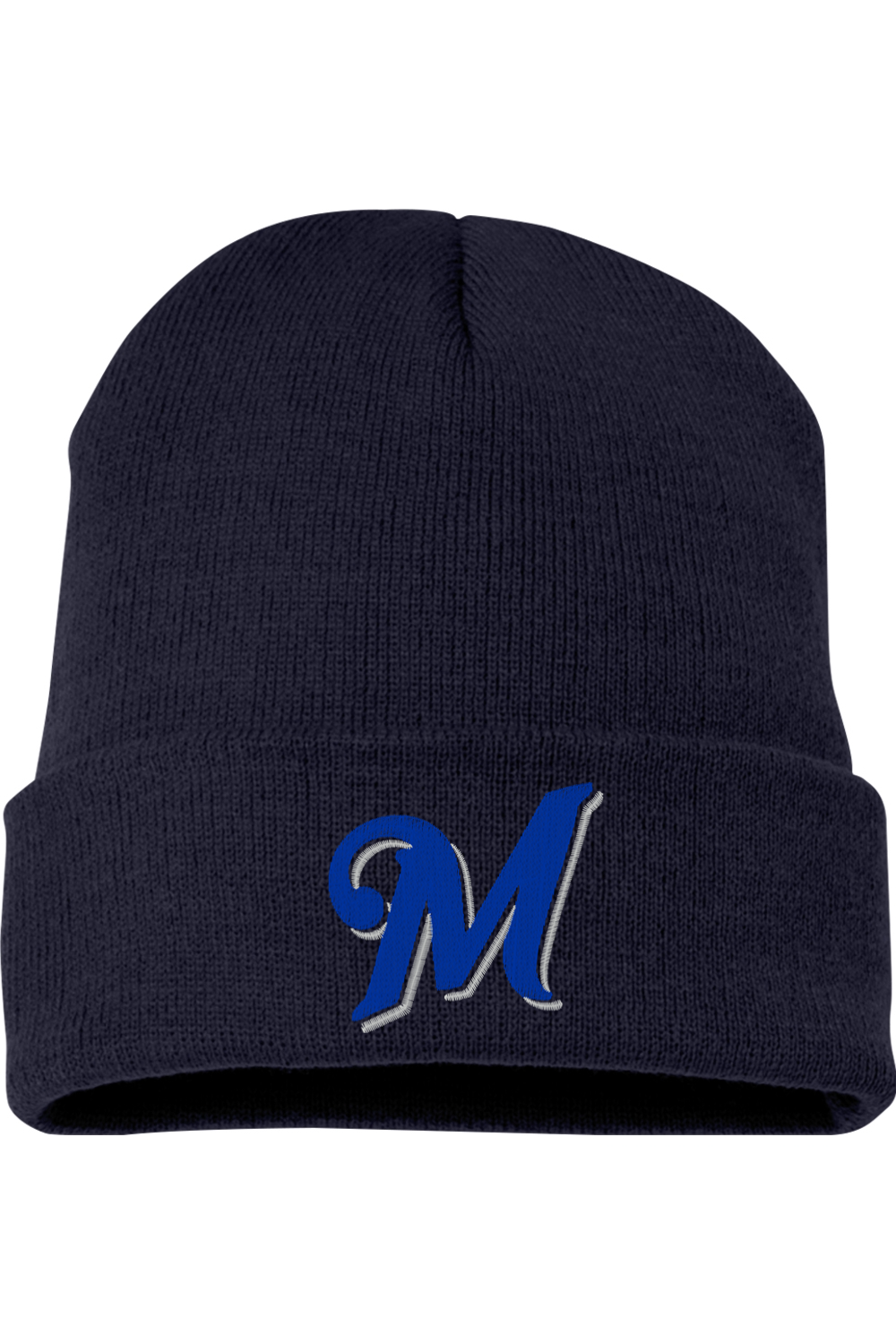 Milburn Eagles Classics Cuffed Beanie