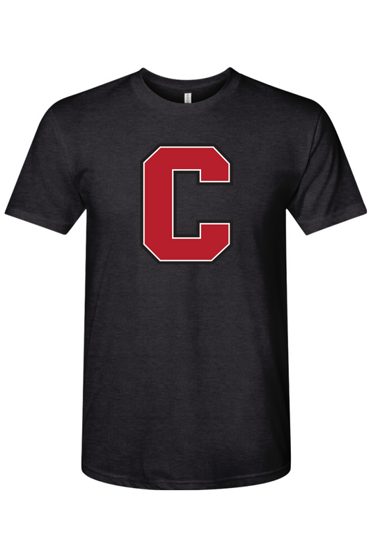 Canton Wrestling DTF Triblend T-Shirt
