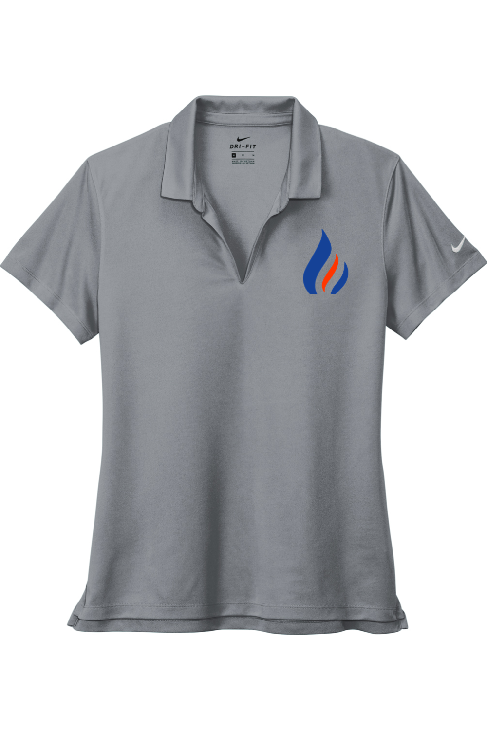 Flames MI Team DTF Nike Ladies Dri-FIT Micro Pique 2.0 Polo