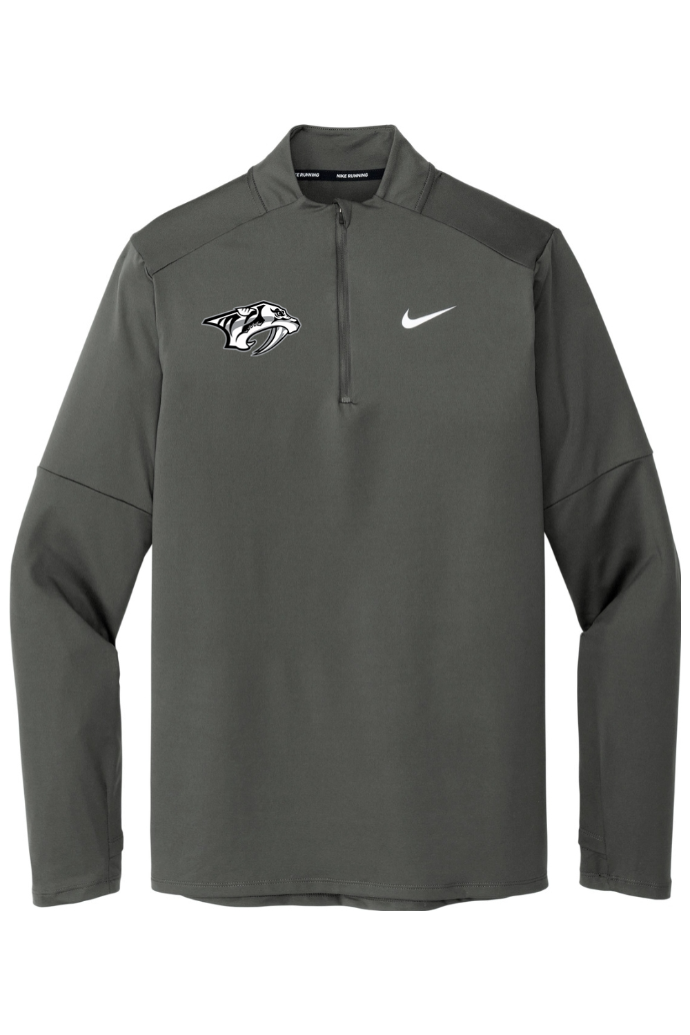 Plymouth Wrestling Nike Dri-FIT Element 1/2-Zip Top