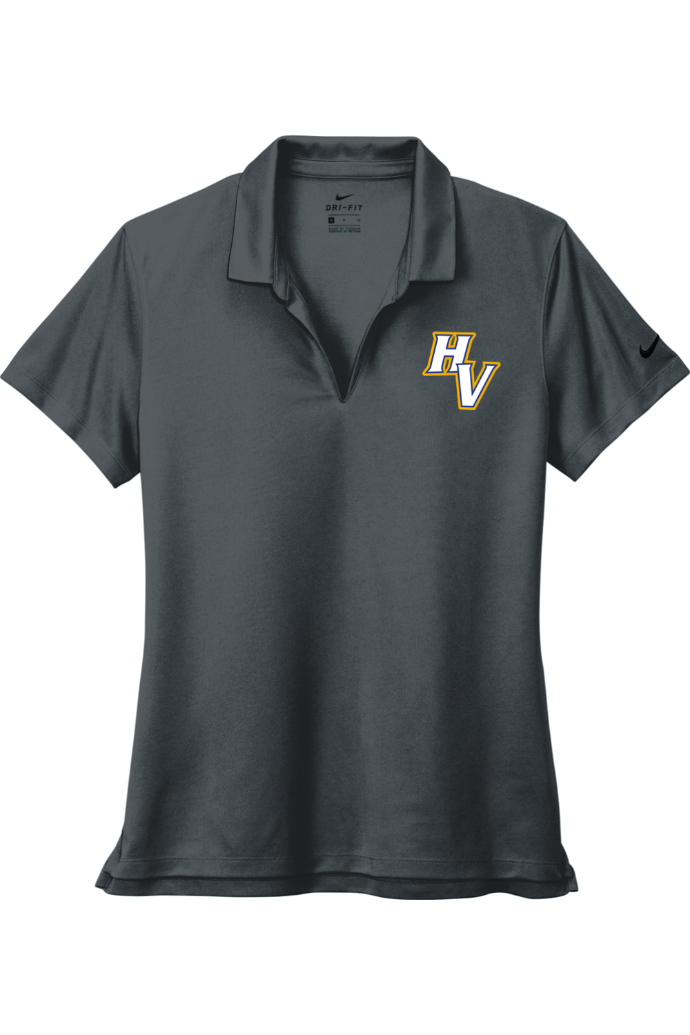 Hopkins High School Football DTF Nike Ladies Dri-FIT Micro Pique 2.0 Polo