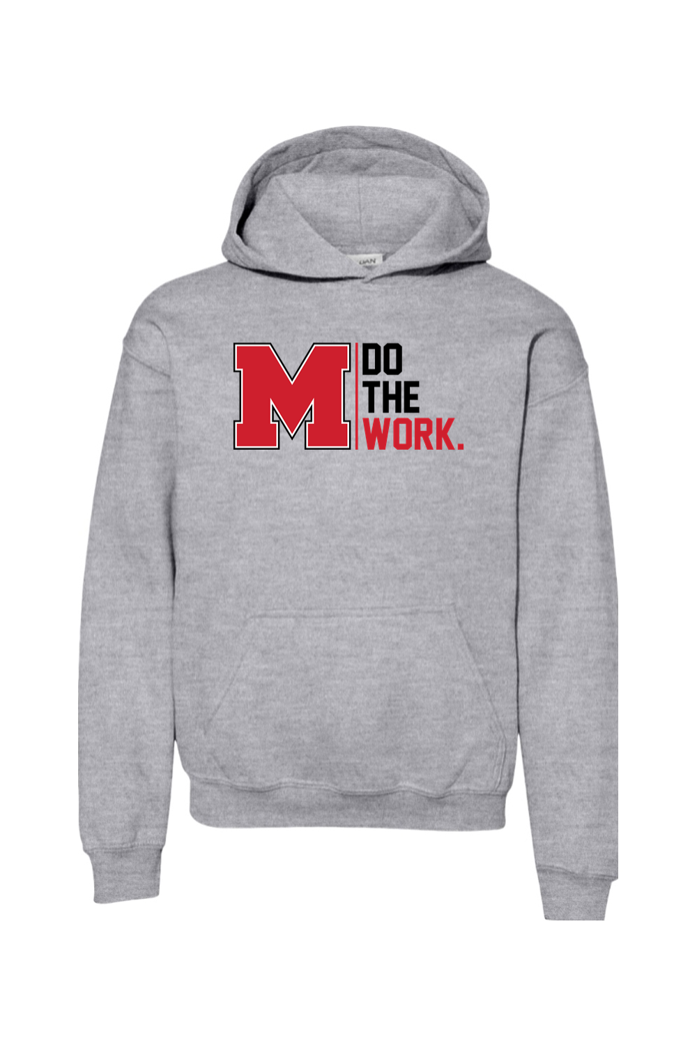 Marshall Redhawks Wrestling DTF Youth Heavy Blend Hooded Sweatshirt