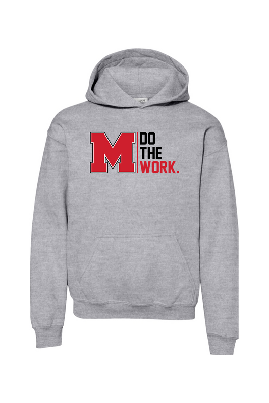 Marshall Redhawks Wrestling DTF Youth Heavy Blend Hooded Sweatshirt
