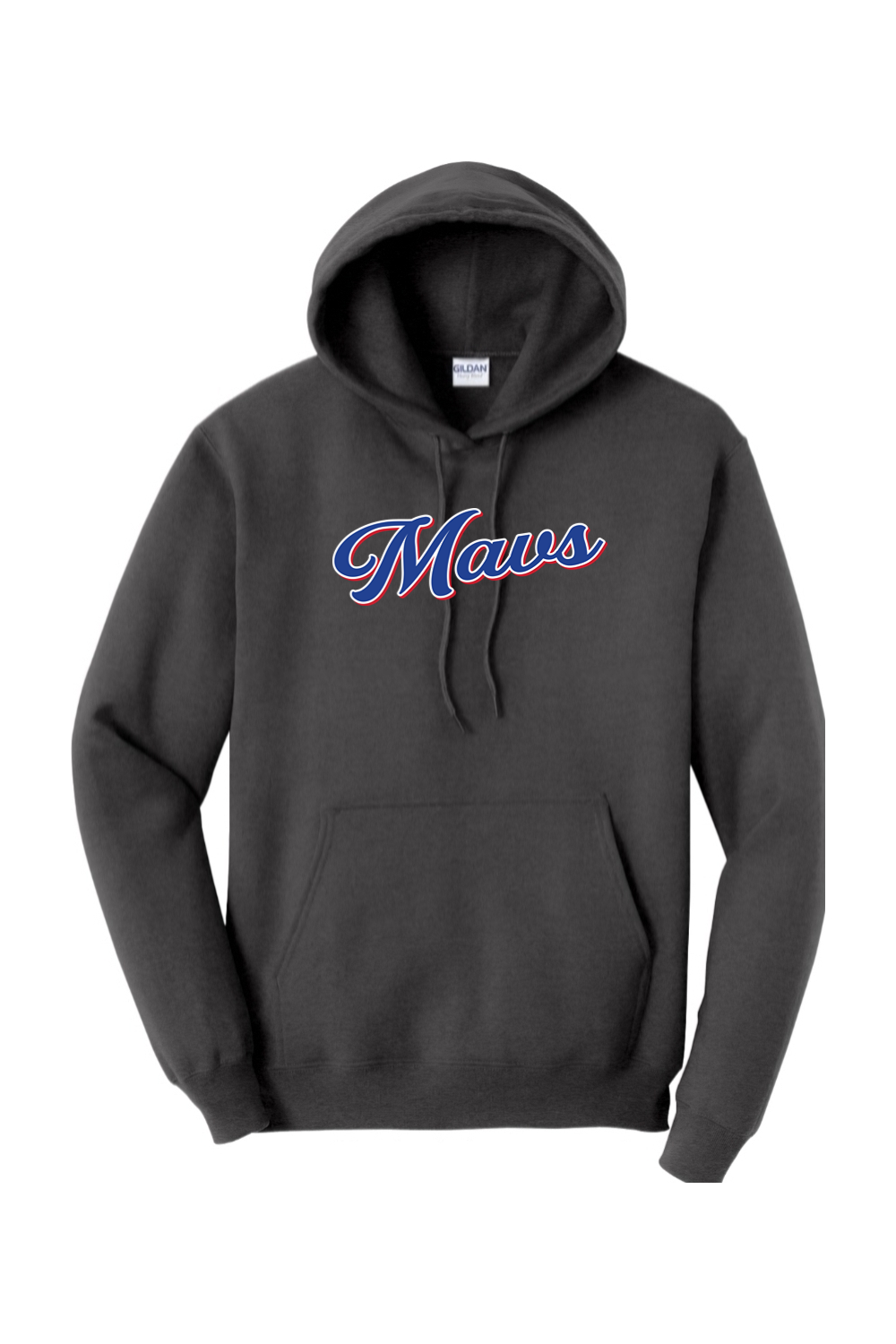 Maverick Manchester Baseball Heavy Blend Hooded Sweatshirt