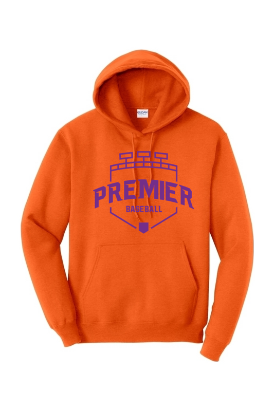 Premier Baseball AZ Hooded Sweatshirt - Purple Logo