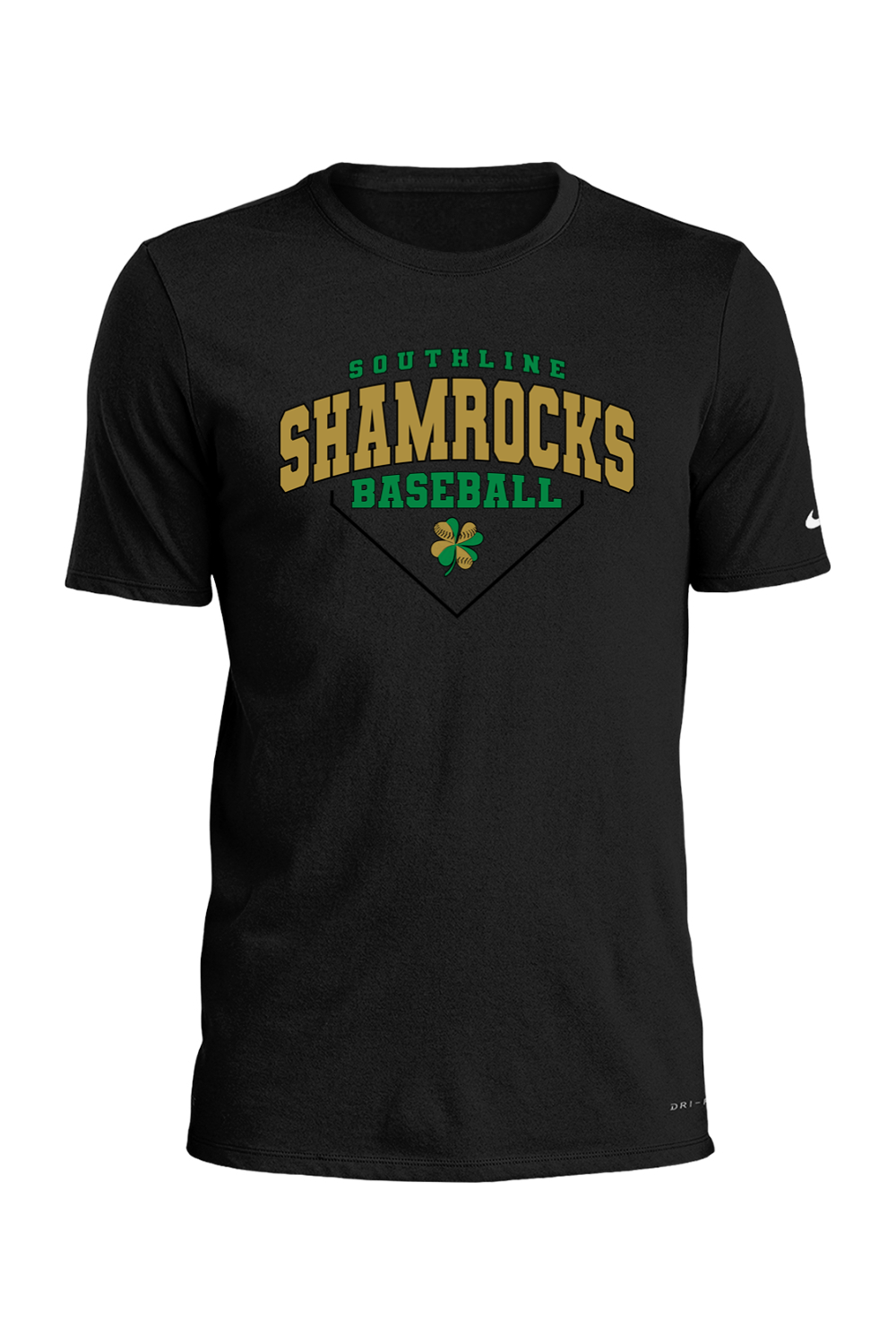 Shamrocks Baseball Nike Dri-FIT Cotton/Poly Tee